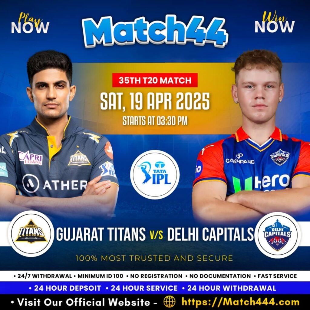 MATCH44-IPL2025 4 MATCH44