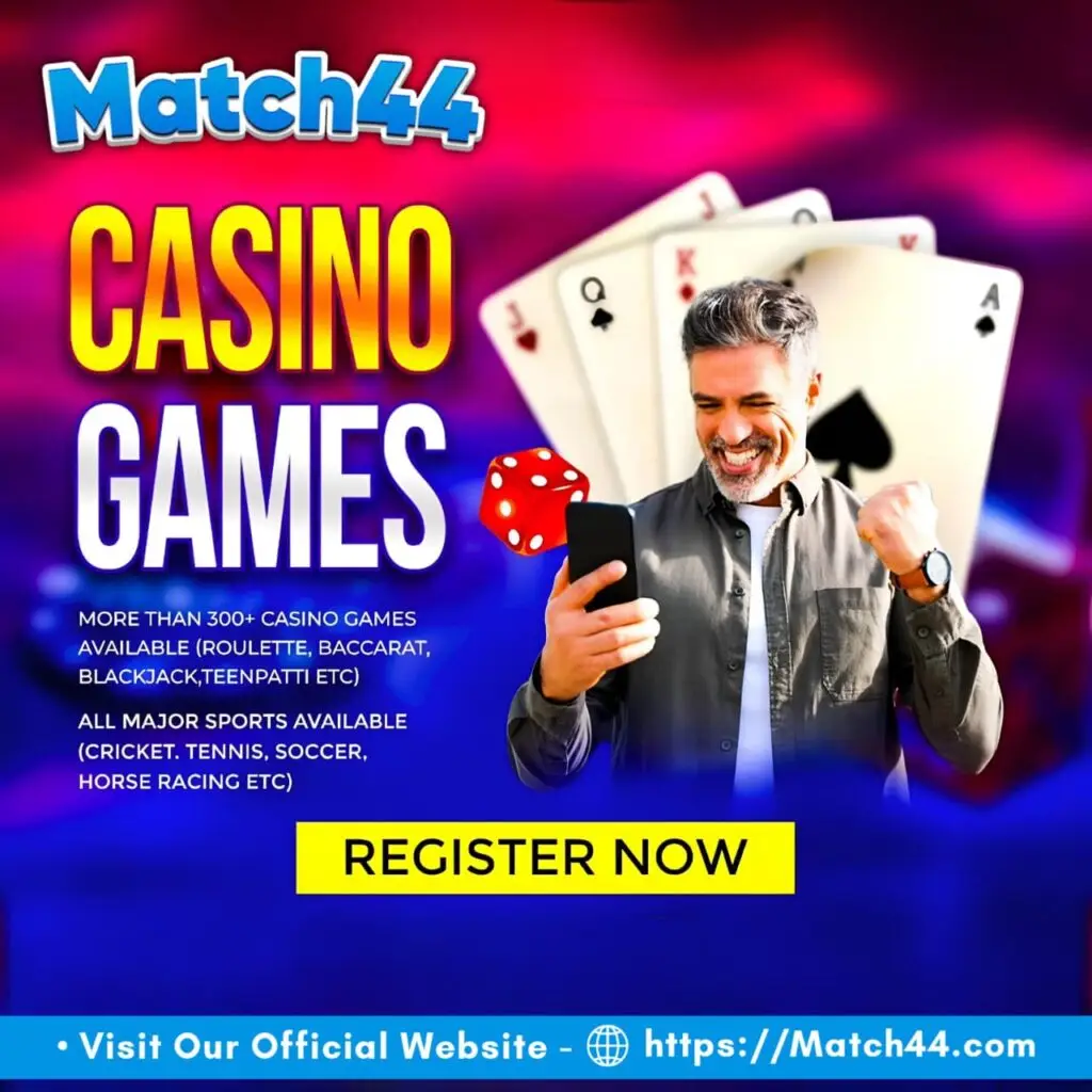 Match44 Login – India’s Leading Online Betting Platform 1 match44 login
