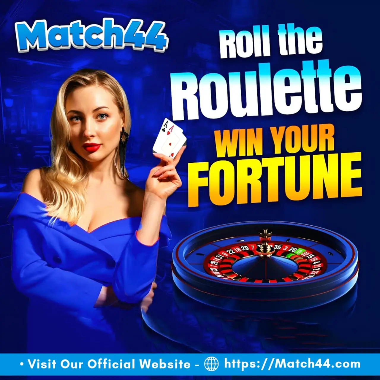 How to Bet Match44 casino id?